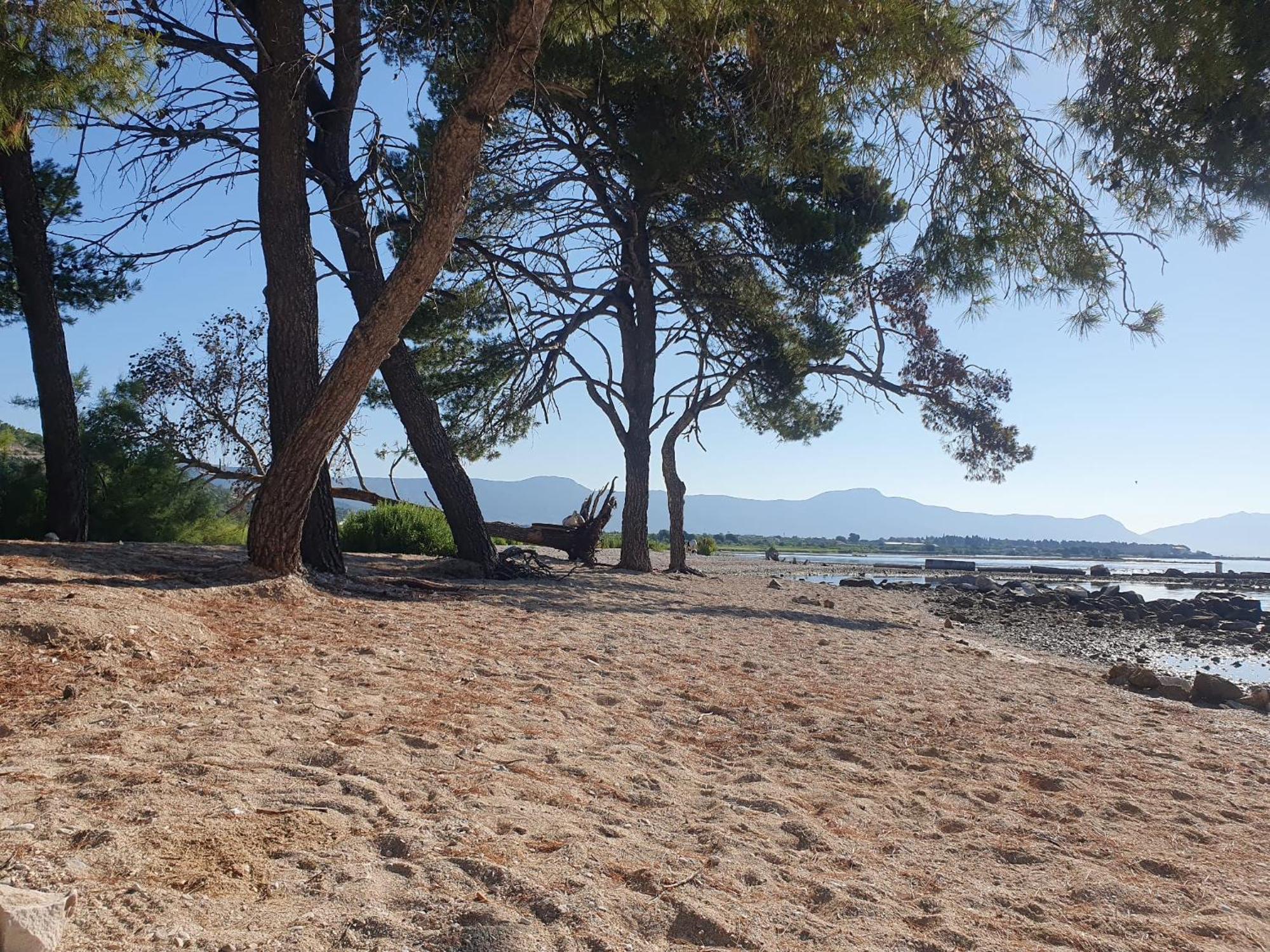Penthouse Apartman Marcelina In Trogir Exterior foto